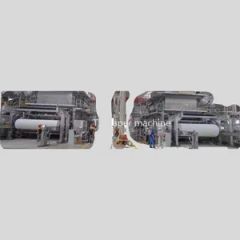 Economy Crescent Former Machine for Toilet Tissue Paper Machinery - Image 3