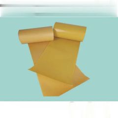 Yellow Glassine Release Paper for Office Labels and Price Tags - Image 1