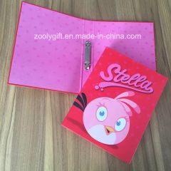 Assorted Color A4 4 Ring Binder Paper File Folders Size A4 Origin Cn Lock With Lock Color Assorted Usage File Box Trademark - Image 2