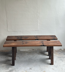 Bench Reclaimed Wood Material Hopea wood Max. Moisture (%) 13% Size LxWxH: - Image 1