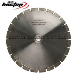 14 Inch Silent Granite Cutting Circular Saw Blade Origin China OEM Welcomed Trademark Bestop Model NO. BT-DSB Usage Wet Cutting - Xiamen Bestop Diamond Tools Co., Ltd.