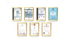 certificate 3 certificate from Zibo hangyu Machinery Co., Ltd.