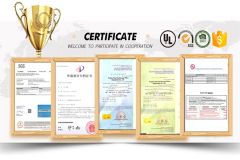 CERTIFICATION certificate from LUOYANG MAXTEEL IMPORT AND EXPORT CO., LTD.