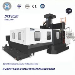 Taiwan Dawei Manufacturing Machinery Gmc2520 Double Column CNC Milling Machine for Steel Machining Center Type Cutting Drilling Turning Milling - Dawei Machine Tool (Jiangsu) Co., Ltd.