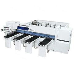 Woodworking Wooden Panel Automatic CNC Six Sides Boring Machine Drilling Milling Machine - Image 6