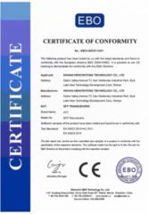 CE certificate from Shanghai Cast Technology Co., Ltd.