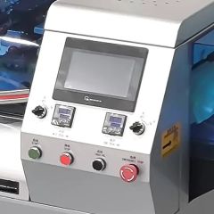Automatic Coding Horizontal Biscuit Bread Chocolate Buns Candy Energy Bars Pillow Wrapping Flow Packing Machine - Image 5