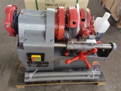 Z1t-SD65 High-Power Electric Pipe Threading Machine with Working Range 1/2"-2 1/2" - Image 2