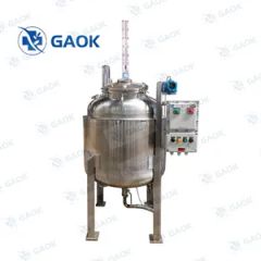 Stainless Steel Movable Chemical Storage Tank Equipment - Image 4