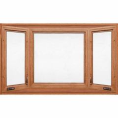 Rectangular Brown 20mm WPC Wooden Windows Frame Color Brown Style Rectangular Frame Thickness 20mm Grade Of Material - Image 3