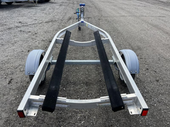 2021 Big Tex Trailers 6.5×16 6K Utility w/Ramp Gate & Spare Tire - Image 4