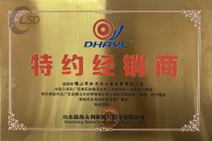 Special Agent1 certificate from Foshan LSD Transmission Equipment Co., LTD