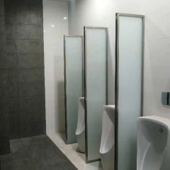 Laminated HPL Toilet Urinal Partitions Cubicles - Image 6
