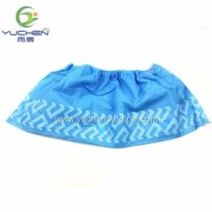 Factory High Quality Disposable Nonwoven Overshoes for Hospital - Hefei YuChen Plastic Products Co., Ltd.