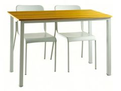 Customizable Student Desks for Schools with Chairs Color Clear Style Modern Condition New Folded Folded Origin Foshan Model NO. KZ59 - Image 3