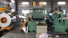 High Production Efficiency Metal Cut to Length Machine Shearing Line - Image 2