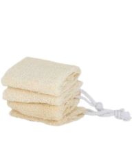 Sponge 4 Inch Natural Loofah Exfoliating Body Sponge Scrubber - Image 3