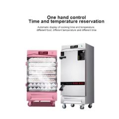 Space Saving Commercial Rice Steamer Maximizes Kitchen Area - Image 5