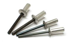 Closed End Sealed Blind Rivets Go Color SELF Coating NONE Size 2.4 TO 6.4 Shape DOME HEAD Material ALUMINIUM Technique BLIND - Image 1