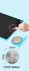 LCD Writing Tablet 10 Inch Writing Board Memo Pad Weight 113 Trademark V Model NO. VLWT-11 Number of Colors 4 Adhesive or Not - Image 4