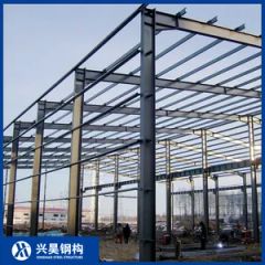 Factory Price Industrial Warehouse Workshop Hangar Prefab Steel Structure Building for Commercial - Shandong Xinghao Steel Structural Engineering Co., Ltd.
