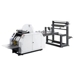 High Quality Square Bottom Kraft Paper Bags Making Producing Machine Production Line - Image 2