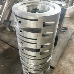 Durable Tungsten Carbide CNC Machining with Babbitt Coating Bushing - Image 6