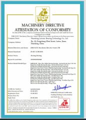 ce certificate from Shandong Leicester Bearing Technology Co., Ltd.