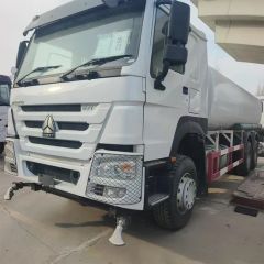 Good Condition Affordable Refurbished Used 6*4 10 Wheels HOWO Water Truck - Image 4