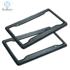 Custom Acrylic Chrome License Plate Frames - Image 6
