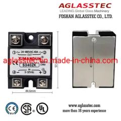 Solid State Relay of Tempering Furnac Origin China Model NO. 11 Condition New Certification CE Trademark aglasstec Transport Package - Image 2