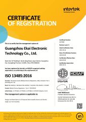 ISO certificate from Hebei Ermai Medical Technology Co., Ltd.
