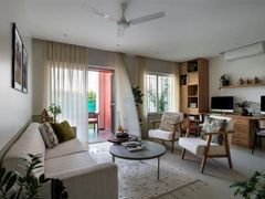 4 Bhk Flat Interior Designing Services - Amjina Ventures Private Limited