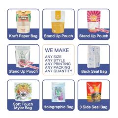 Safety Guaranteed Self Adhesive Plastic Bags for Secure Items Packaging - Image 6