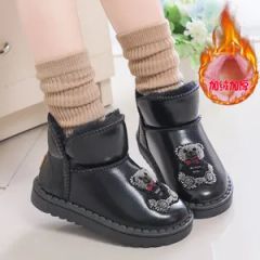 Thickened Children's Snow Boots Size 25-30# Stock Stock Origin China Material EVA Trademark ODM Gender Female Season - Image 3