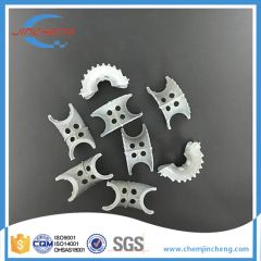 Super Intalox Saddles Ring for Cooling Tower Packing Media Origin China Source Particle Material Plastic Trademark - Image 3
