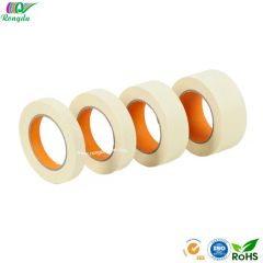 Industrial Grade Masking Tape with No Residue Color White Origin China Trademark OEM HS Code 48114100 Glue Base Rubber Model NO. RD - Heshan Rongda New Materials Technology Co., Ltd.