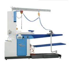 Industrial/Commercial Use Multi-Function Ironing Board (DGN) Usage Clothes Model NO. DGN-6 Specification ISO Motor Power 2.2kw - Image 1