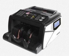 Banknote Counter Financial Equipment Bill Counters Banking Equipment Counterfeit Detector Money Counter Machine Cash Counting Machine Shop Counters - Image 3