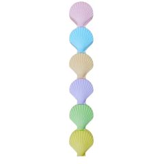 Wholesale Mini Cute Shell Creative Cartoon Highlighter Pen Set (WH 11297J-3XK) - Image 2