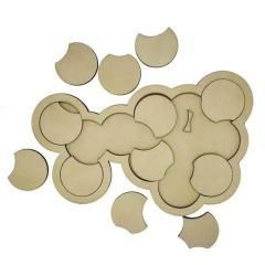 Children′ S Intelligence Development 3D Handmade Puzzles Wooden Toy - Image 3