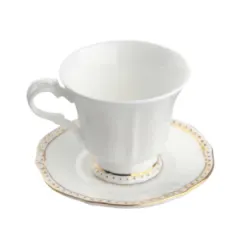 Small Ceramics Coffee Cup Set Origin China Trademark NTSmart Feature Eco-Friendly Model NO. 0200111242 Specification 9.6*7.6*6.6 CM - Image 1