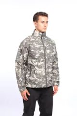 China Wholesale Fashion Waterproof Winter Men's Safety Reflective Varsity Camouflage Jacket - Songyang Huayili Garment Co., Ltd
