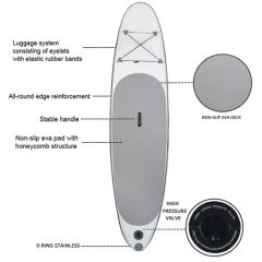 Inflatable Water Sports Surf Board - Image 5