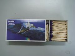 Advertising Match Origin China Material Wood Model NO. 45th HS Code 360500000 Port: Qingdao, China Usage Household, - Image 1