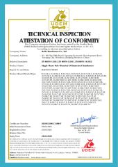 4 certificate from Beite Transformer Co., Ltd.