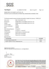 Paper Cup certificate of Ningbo Becol Stationery & Gifts Co., Ltd. – certificate photo, supplier certificates section