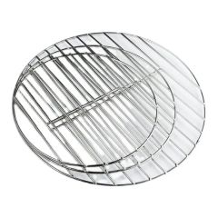 Factory Customization Disposable Round Barbecue Mesh BBQ Grill Grates Stainless Steel Barbecue Wire Mesh Multi-Function Cooking Grate for Outdoor Grill - Image 4