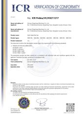 CE for Rip Saw certificate from Hangzhou Smart Panther Tech Ltd
