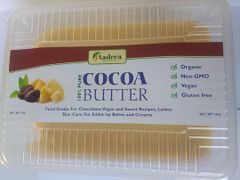 Cocoa Butter - 100% Natural organic wholesome extract of cacao beans (white chocolate) – product photo 5, product detail gallery